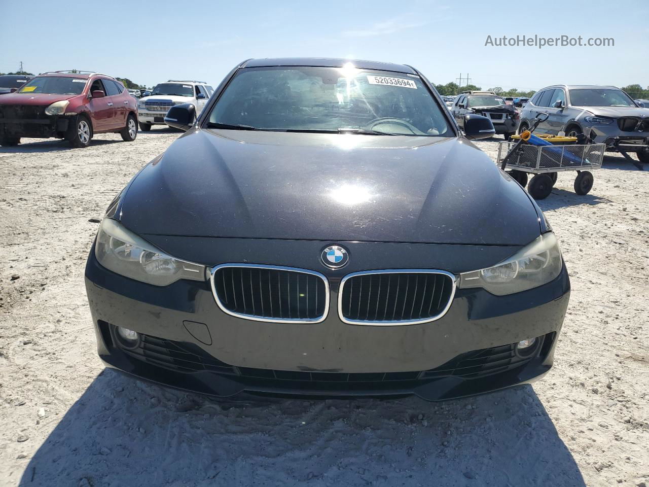 2014 Bmw 328 Xi Sulev Черный vin: WBA3B5C53EF959003