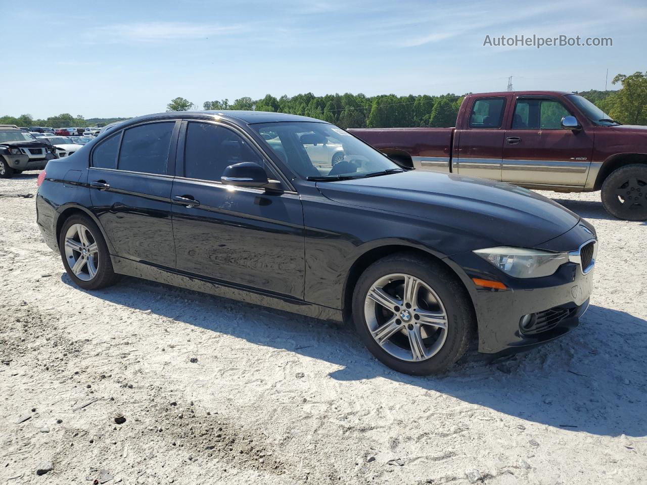 2014 Bmw 328 Xi Sulev Черный vin: WBA3B5C53EF959003