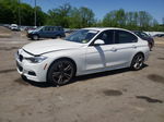 2014 Bmw 328 Xi Sulev White vin: WBA3B5C53EP539977