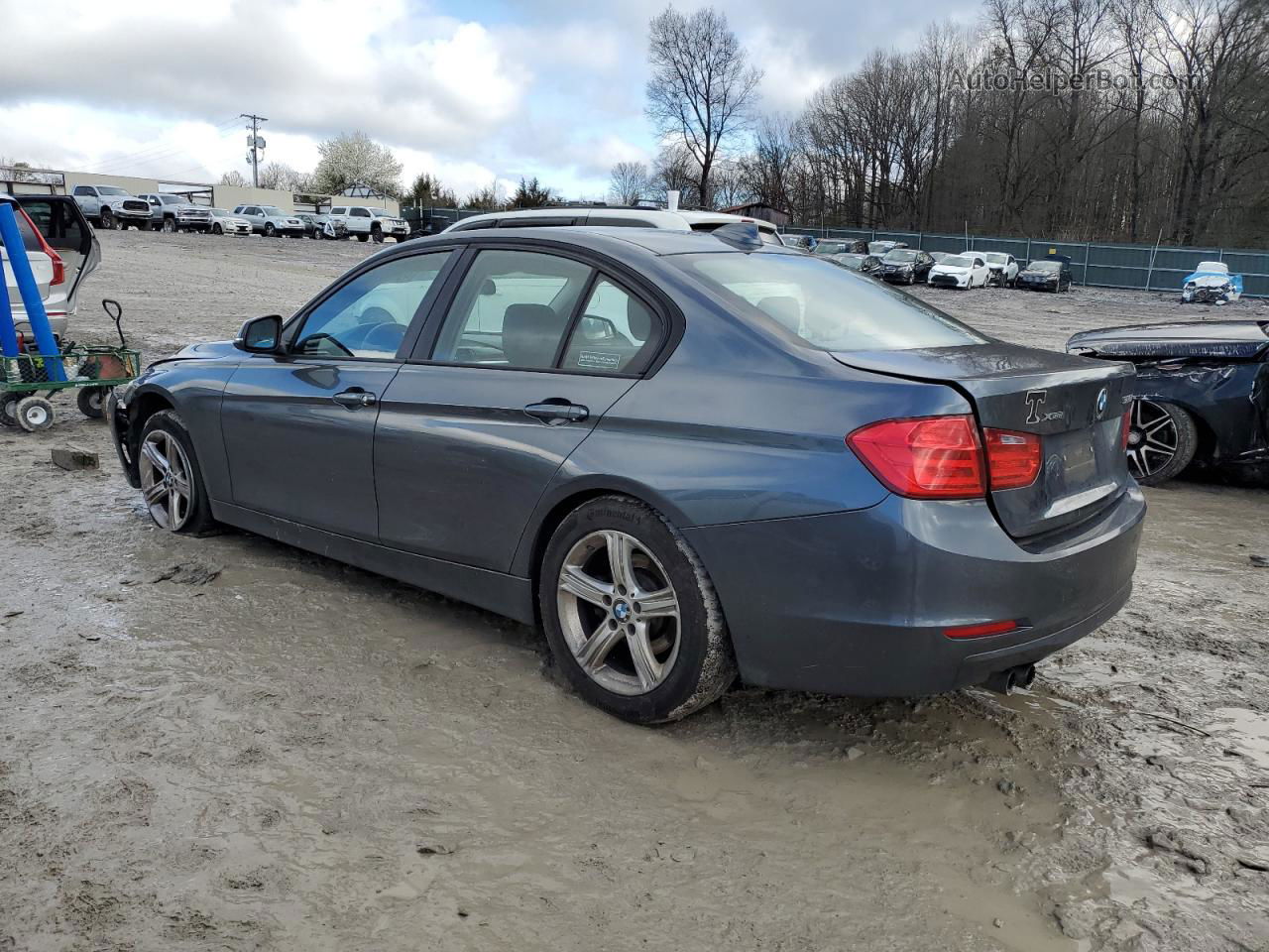 2014 Bmw 328 Xi Sulev Black vin: WBA3B5C53EP541146