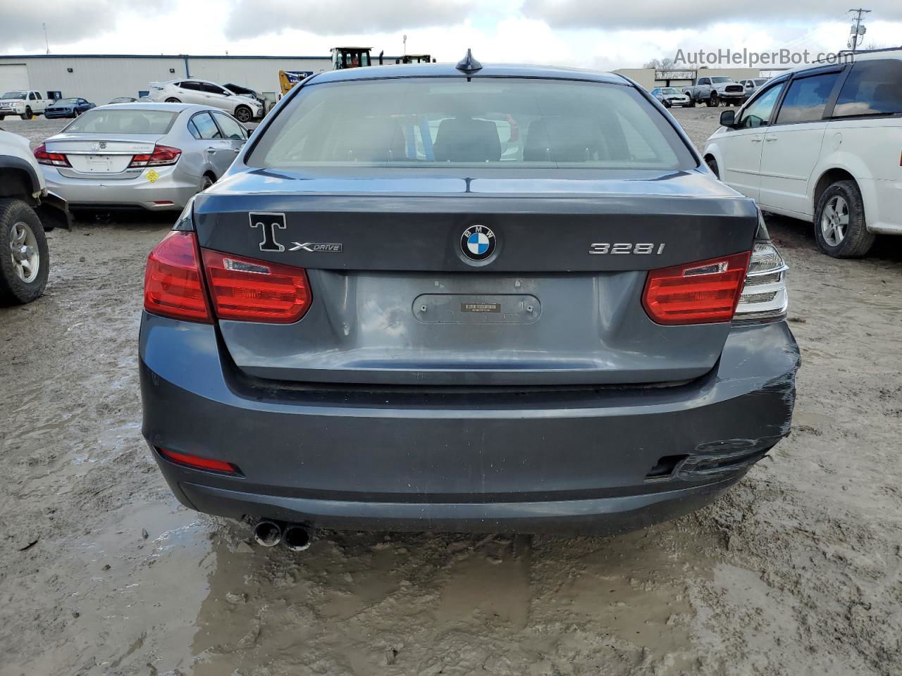 2014 Bmw 328 Xi Sulev Black vin: WBA3B5C53EP541146