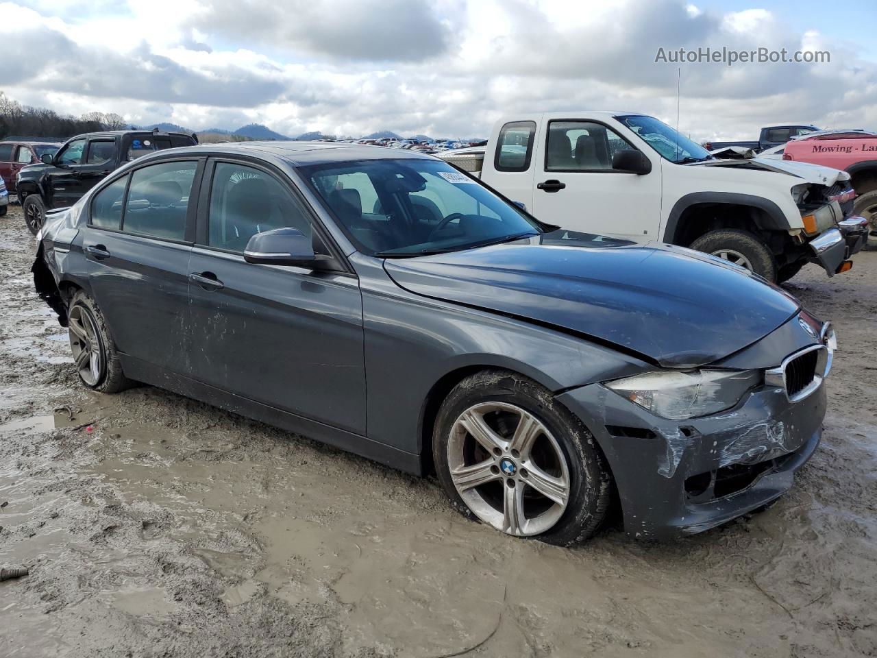 2014 Bmw 328 Xi Sulev Black vin: WBA3B5C53EP541146