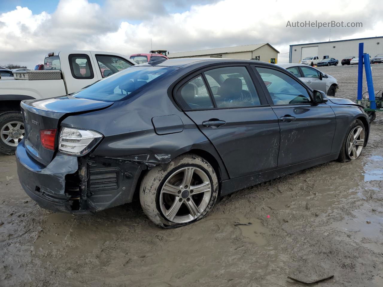 2014 Bmw 328 Xi Sulev Black vin: WBA3B5C53EP541146