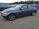 2013 Bmw 328 Xi Sulev Gray vin: WBA3B5C54DF597729