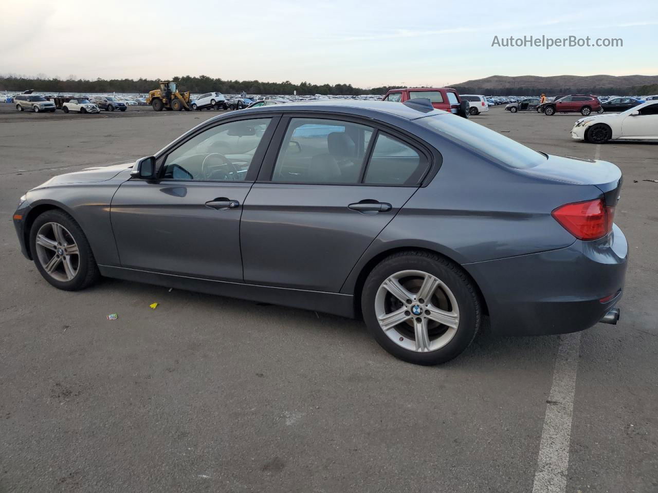 2013 Bmw 328 Xi Sulev Gray vin: WBA3B5C54DF597729