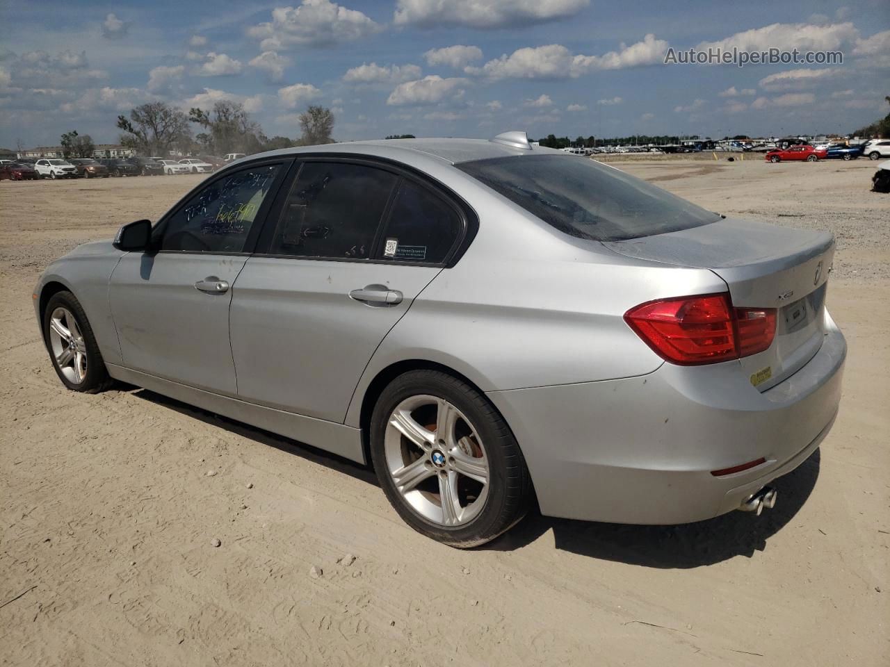 2014 Bmw 328 Xi Sulev Silver vin: WBA3B5C54EP540958