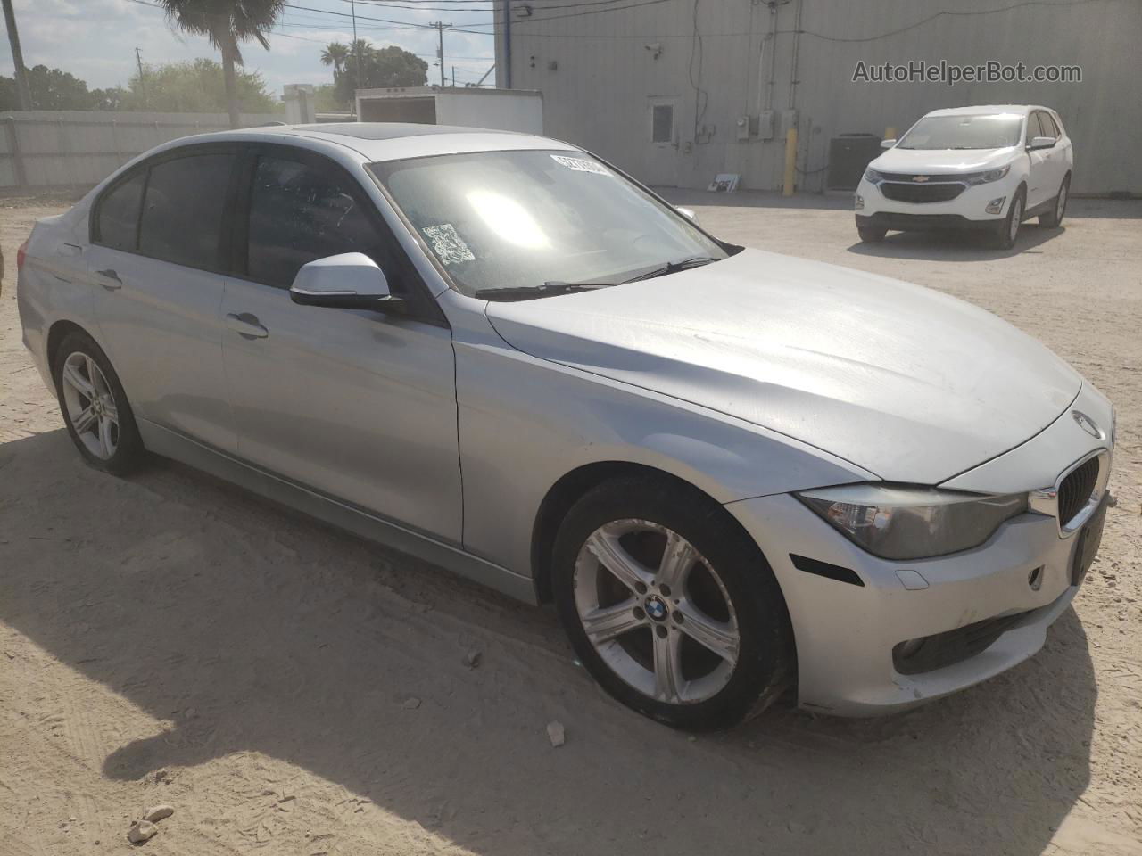 2014 Bmw 328 Xi Sulev Silver vin: WBA3B5C54EP540958