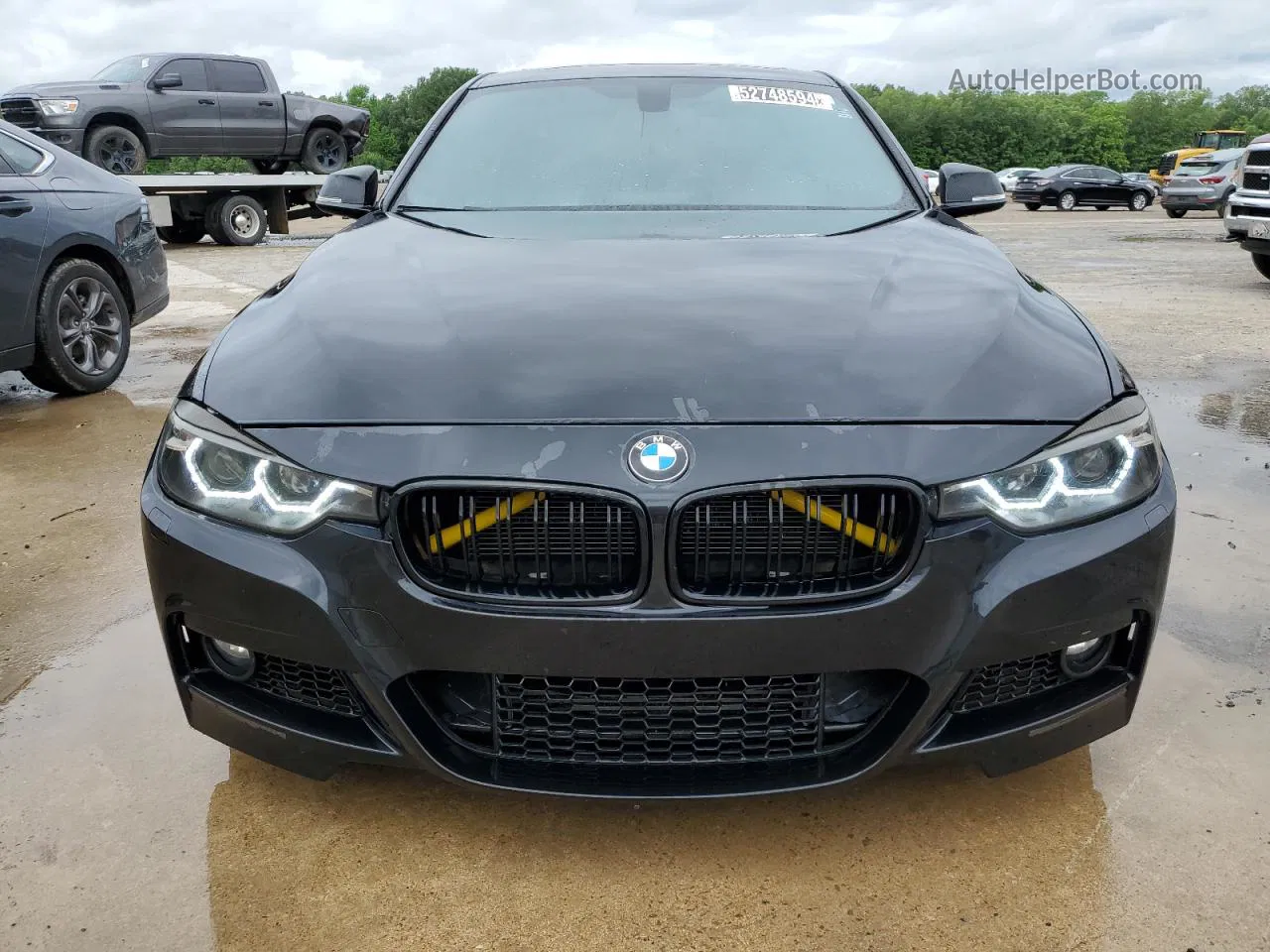 2014 Bmw 328 Xi Sulev Black vin: WBA3B5C54EP541169