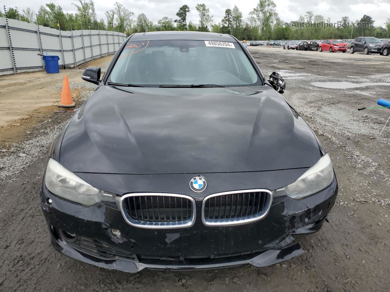 2015 Bmw 328 Xi Sulev Black vin: WBA3B5C54FF960338