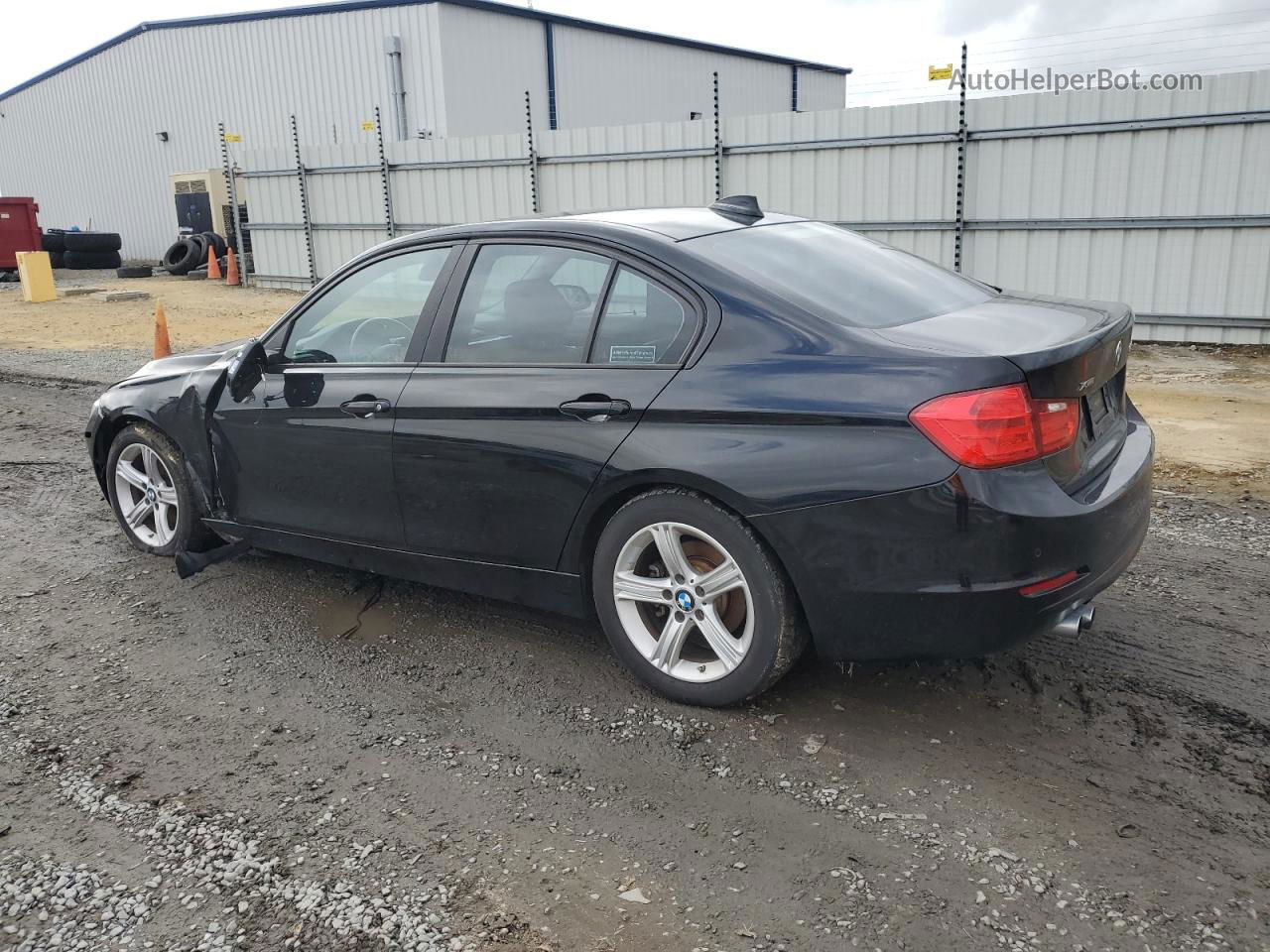 2015 Bmw 328 Xi Sulev Черный vin: WBA3B5C54FF960338