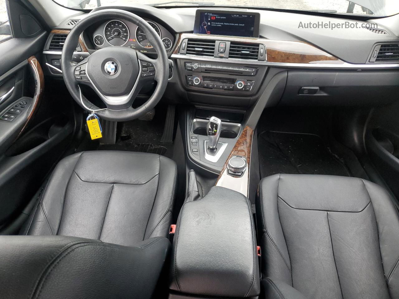 2015 Bmw 328 Xi Sulev Black vin: WBA3B5C54FF960338