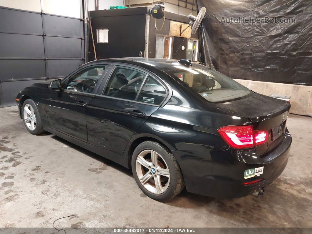 2013 Bmw 328i Xdrive Black vin: WBA3B5C55DF595181