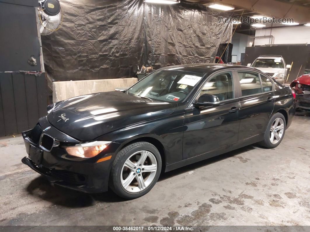 2013 Bmw 328i Xdrive Black vin: WBA3B5C55DF595181