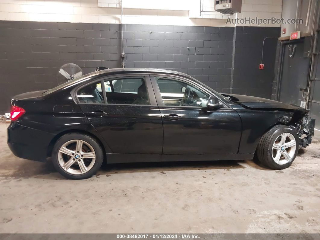 2013 Bmw 328i Xdrive Black vin: WBA3B5C55DF595181