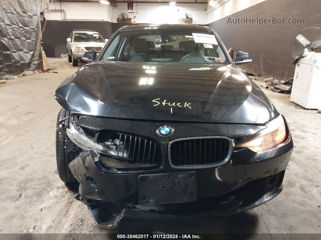 2013 Bmw 328i Xdrive Black vin: WBA3B5C55DF595181