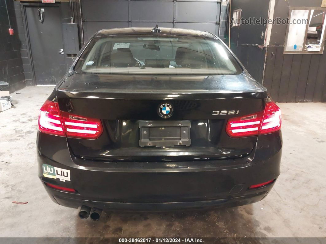 2013 Bmw 328i Xdrive Black vin: WBA3B5C55DF595181