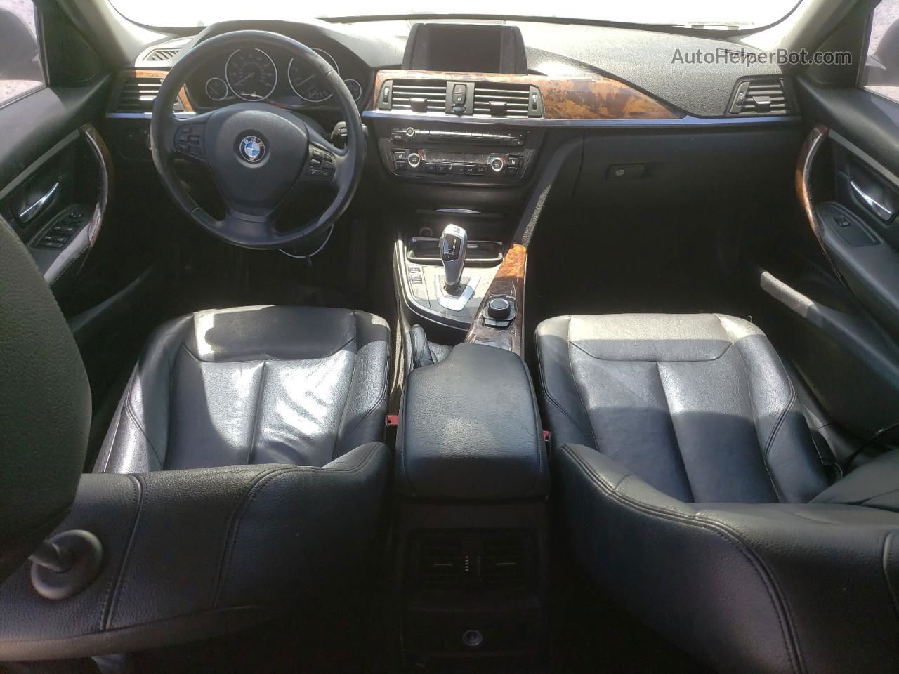 2013 Bmw 328 Xi Sulev Белый vin: WBA3B5C55DF598176