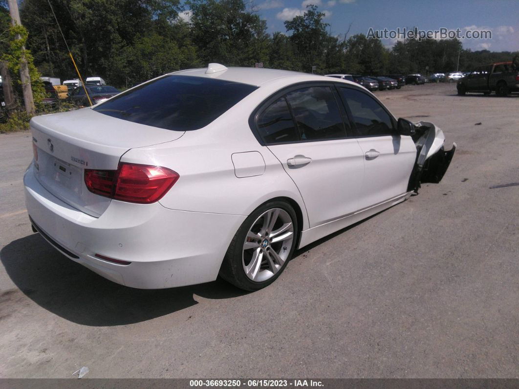 2014 Bmw 3 Series 328i Xdrive Белый vin: WBA3B5C55EF599460