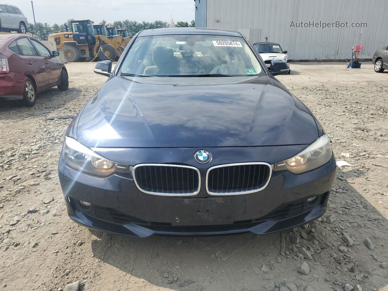 2014 Bmw 328 Xi Sulev Blue vin: WBA3B5C55EF959035