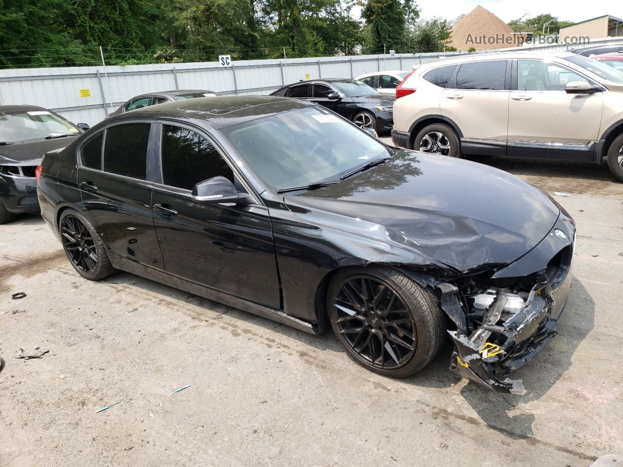 2014 Bmw 328 Xi Sulev Black vin: WBA3B5C55EP540354