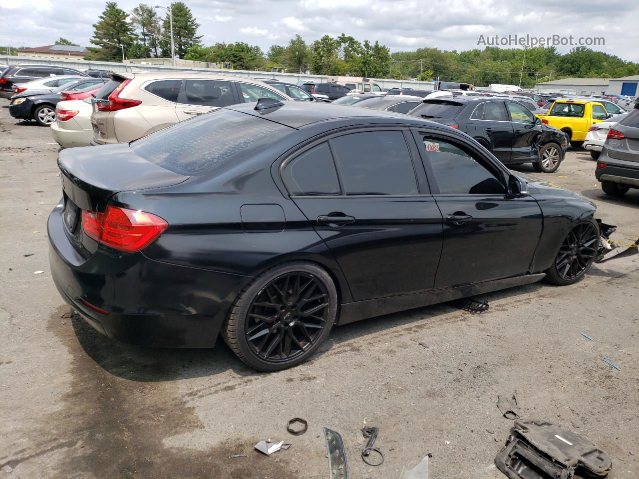 2014 Bmw 328 Xi Sulev Black vin: WBA3B5C55EP540354