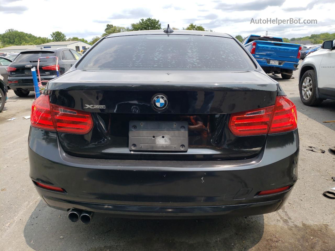 2014 Bmw 328 Xi Sulev Black vin: WBA3B5C55EP540354