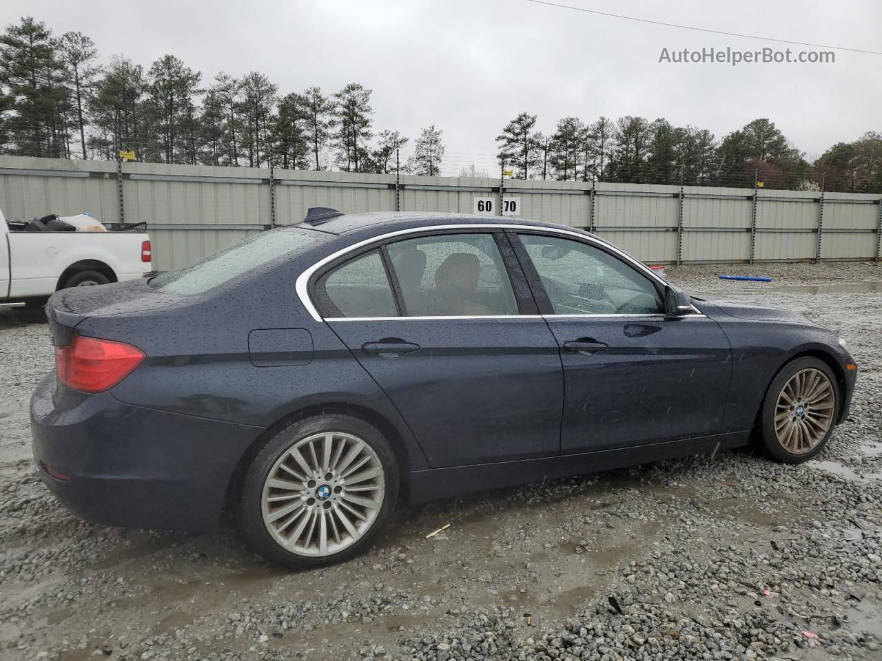 2014 Bmw 328 Xi Sulev Blue vin: WBA3B5C55EP542363