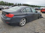 2015 Bmw 328 Xi Sulev Black vin: WBA3B5C55FP652900