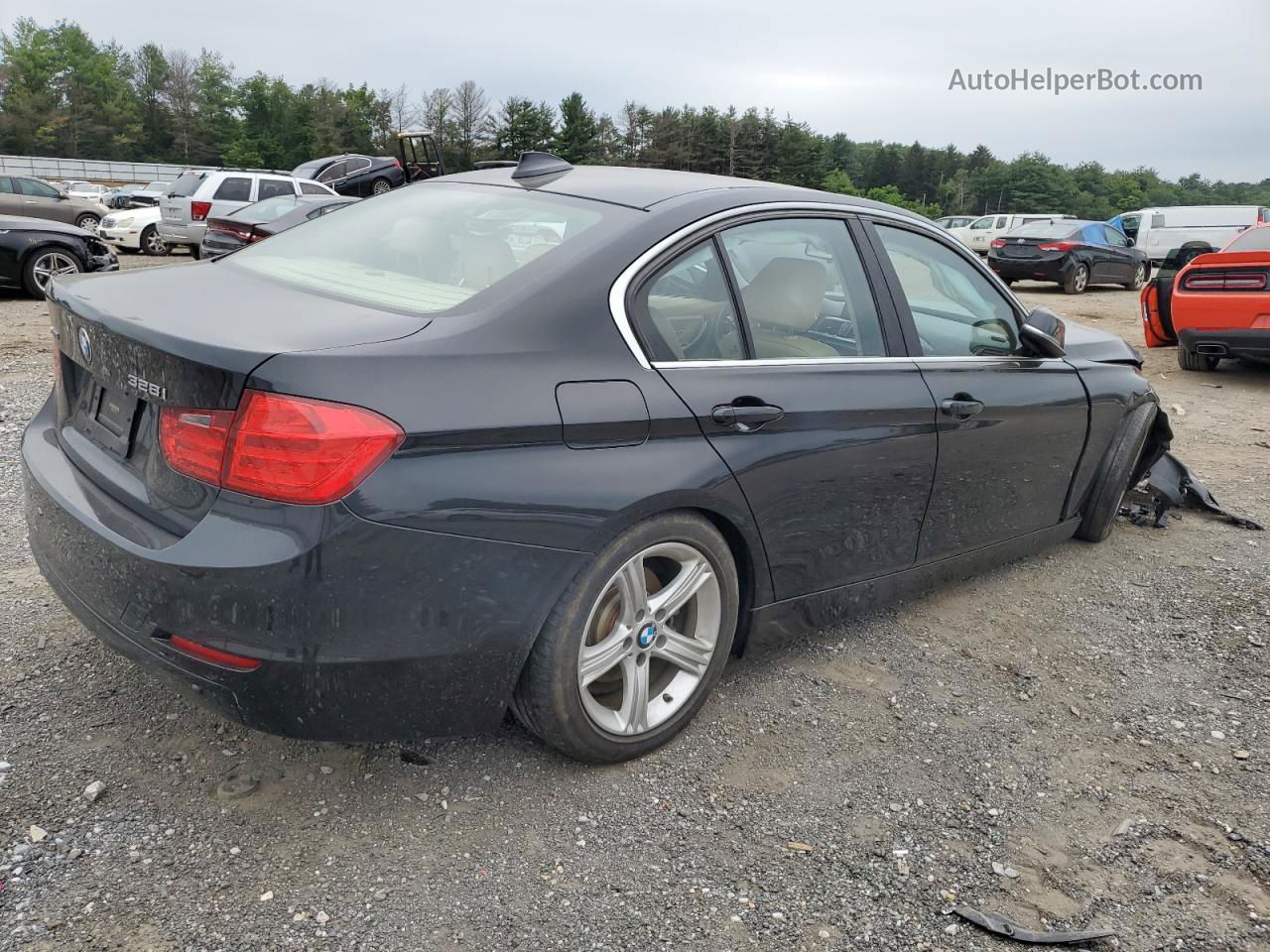 2015 Bmw 328 Xi Sulev Black vin: WBA3B5C55FP652900