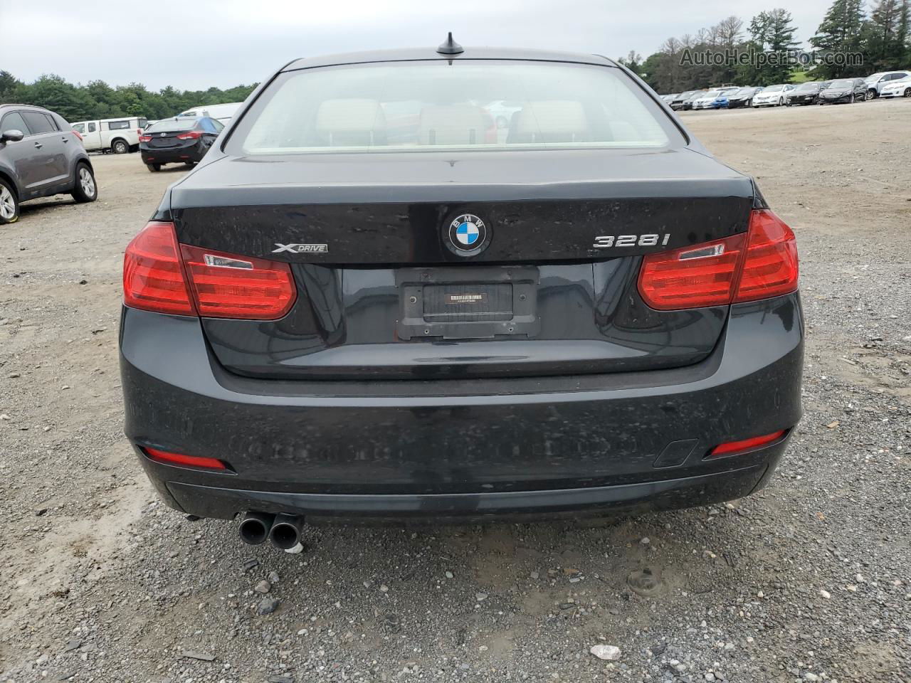 2015 Bmw 328 Xi Sulev Black vin: WBA3B5C55FP652900