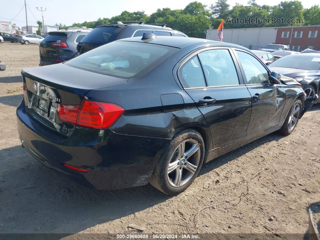 2013 Bmw 328i Xdrive Black vin: WBA3B5C56DF592080