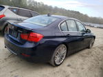 2014 Bmw 328 Xi Sulev Синий vin: WBA3B5C56EF958833