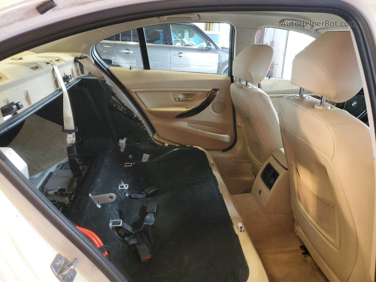 2014 Bmw 328 Xi Sulev White vin: WBA3B5C56EP539214