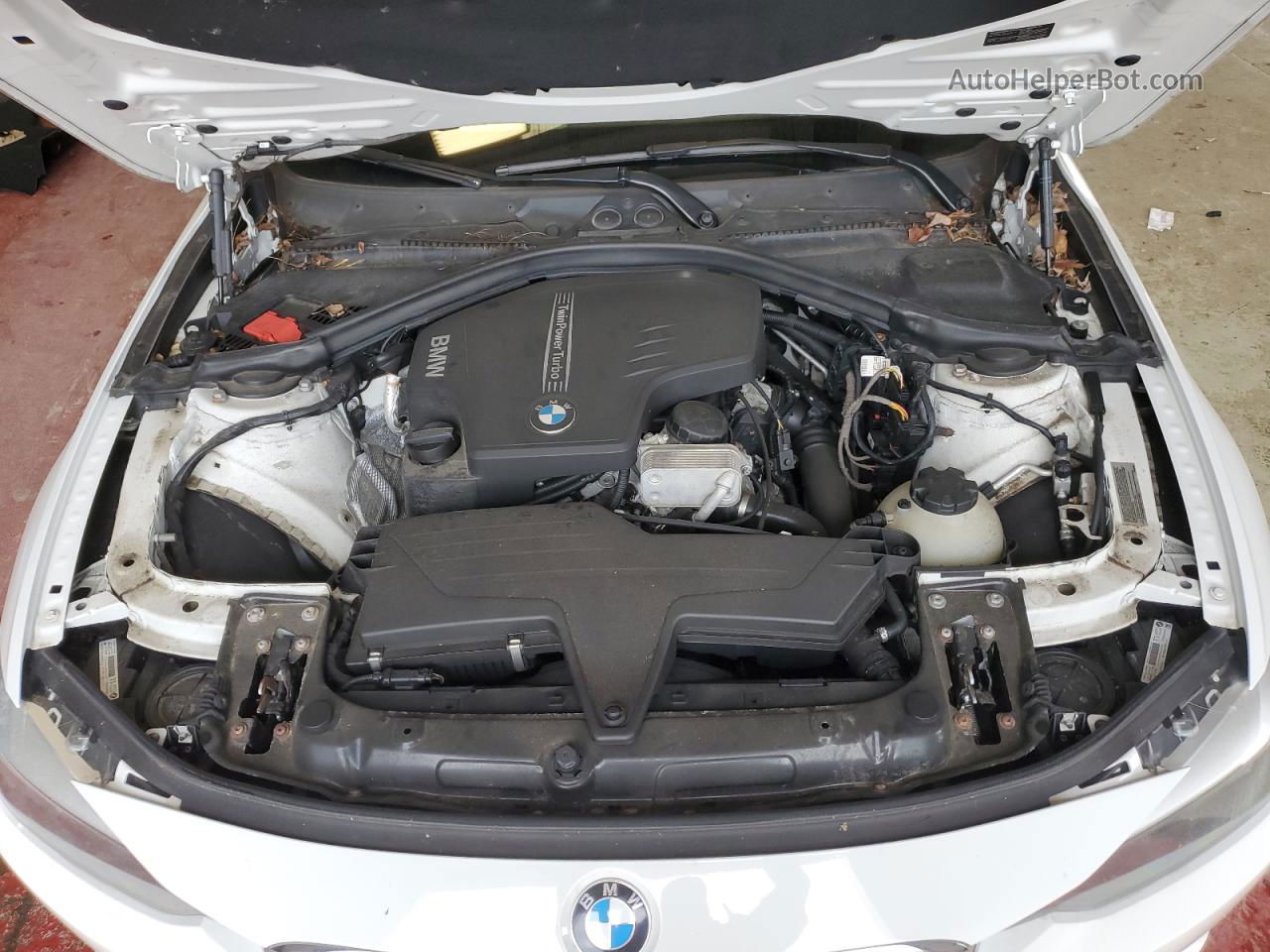 2014 Bmw 328 Xi Sulev White vin: WBA3B5C56EP539214