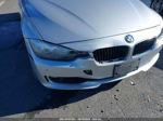 2013 Bmw 328i Xdrive Silver vin: WBA3B5C57DF594582