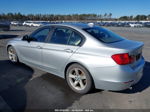 2013 Bmw 328i Xdrive Silver vin: WBA3B5C57DF594582