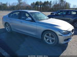 2013 Bmw 328i Xdrive Silver vin: WBA3B5C57DF594582