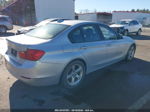 2013 Bmw 328i Xdrive Silver vin: WBA3B5C57DF594582