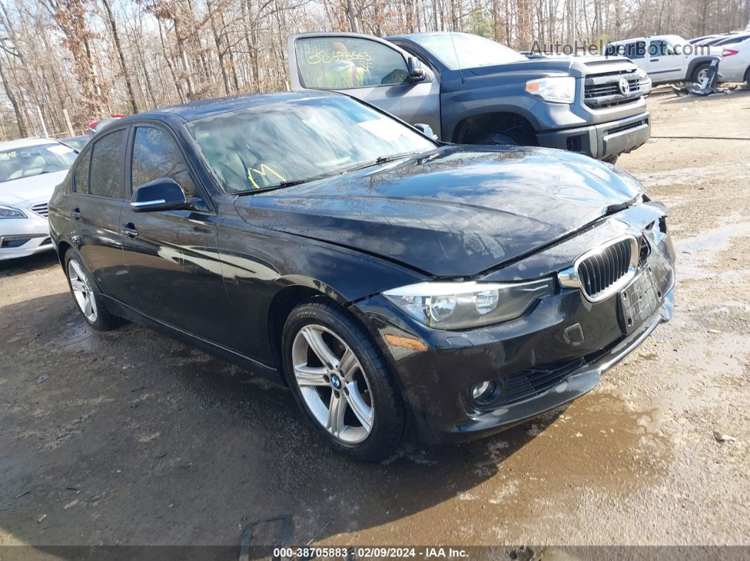 2014 Bmw 328i Xdrive Black vin: WBA3B5C57EP540310