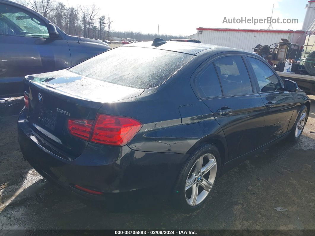 2014 Bmw 328i Xdrive Black vin: WBA3B5C57EP540310