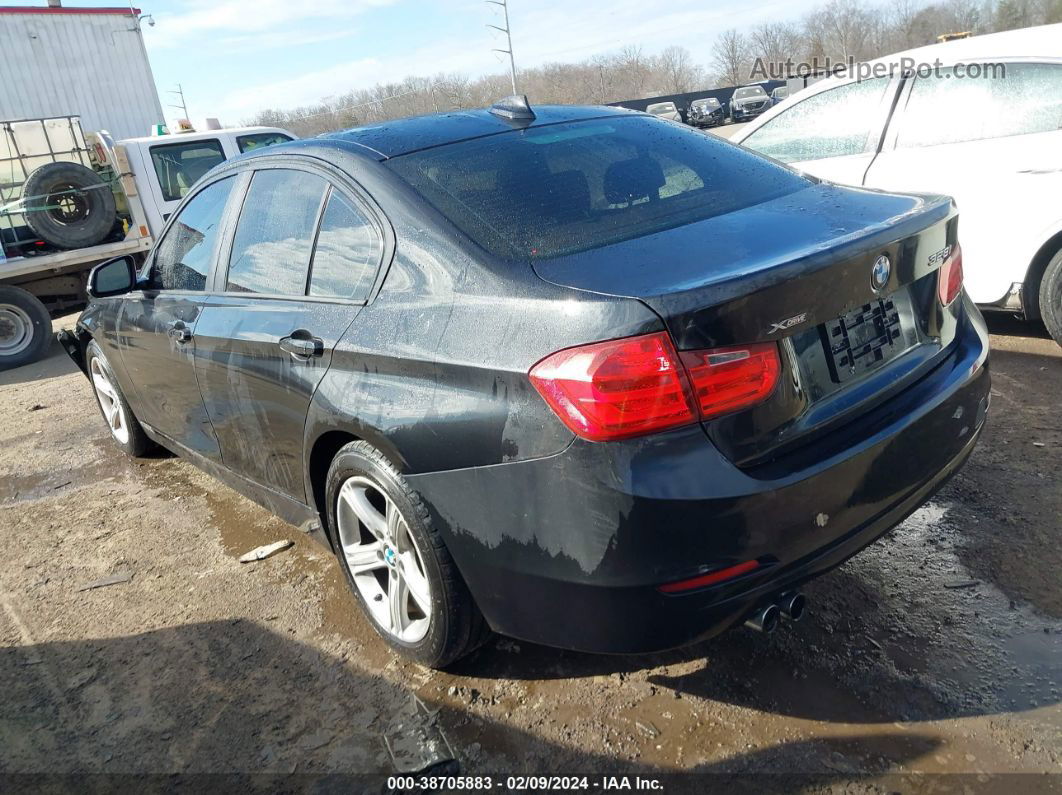 2014 Bmw 328i Xdrive Black vin: WBA3B5C57EP540310