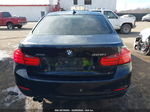 2014 Bmw 328i Xdrive Black vin: WBA3B5C57EP540310