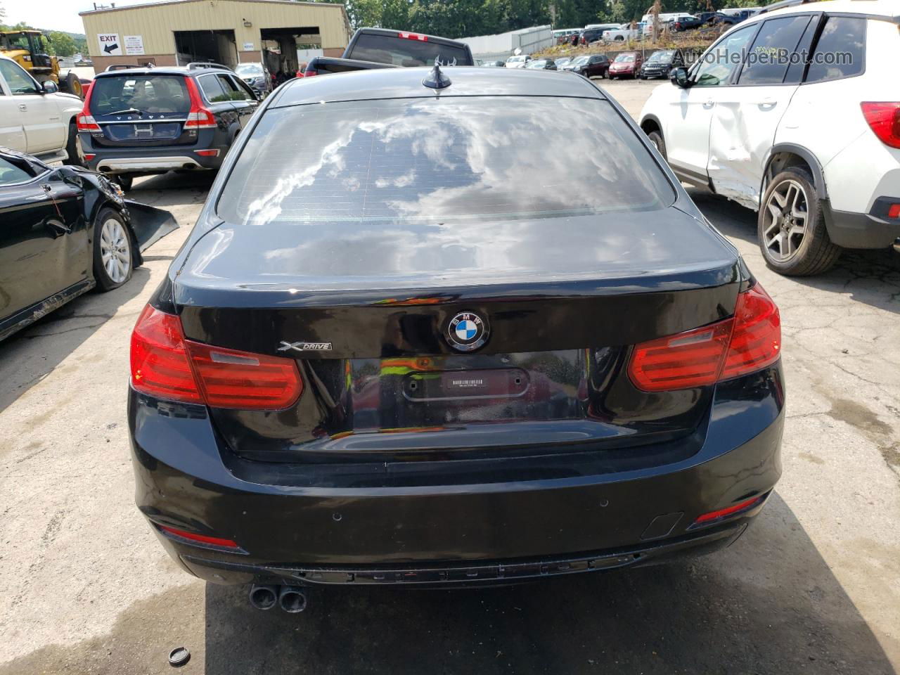 2014 Bmw 328 Xi Sulev Black vin: WBA3B5C57EP541988