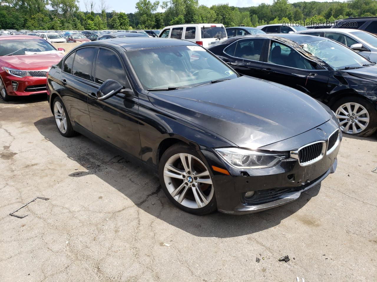 2014 Bmw 328 Xi Sulev Black vin: WBA3B5C57EP541988