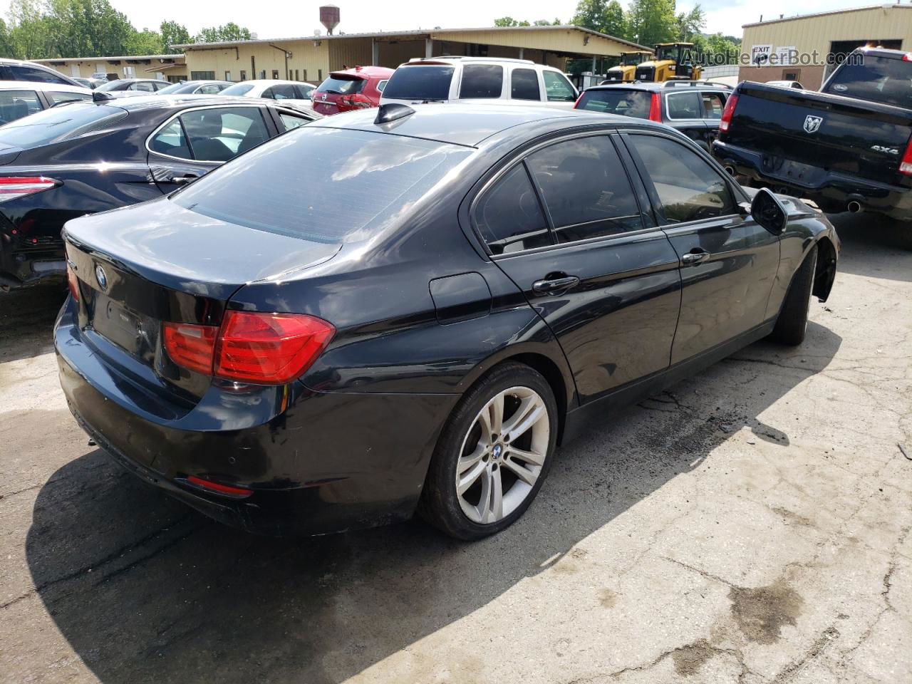 2014 Bmw 328 Xi Sulev Black vin: WBA3B5C57EP541988