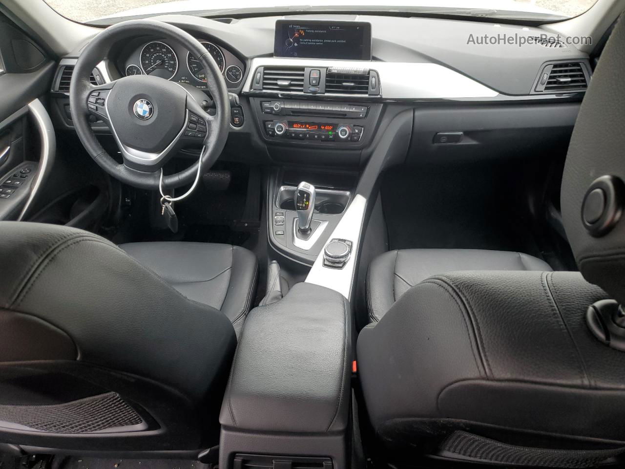 2015 Bmw 328 Xi Sulev Серебряный vin: WBA3B5C57FF963119