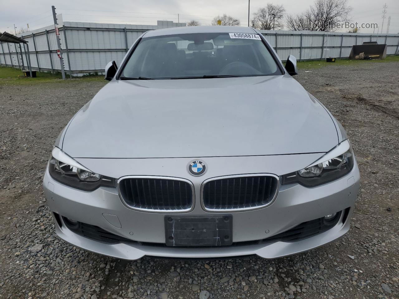 2015 Bmw 328 Xi Sulev Silver vin: WBA3B5C57FF963119