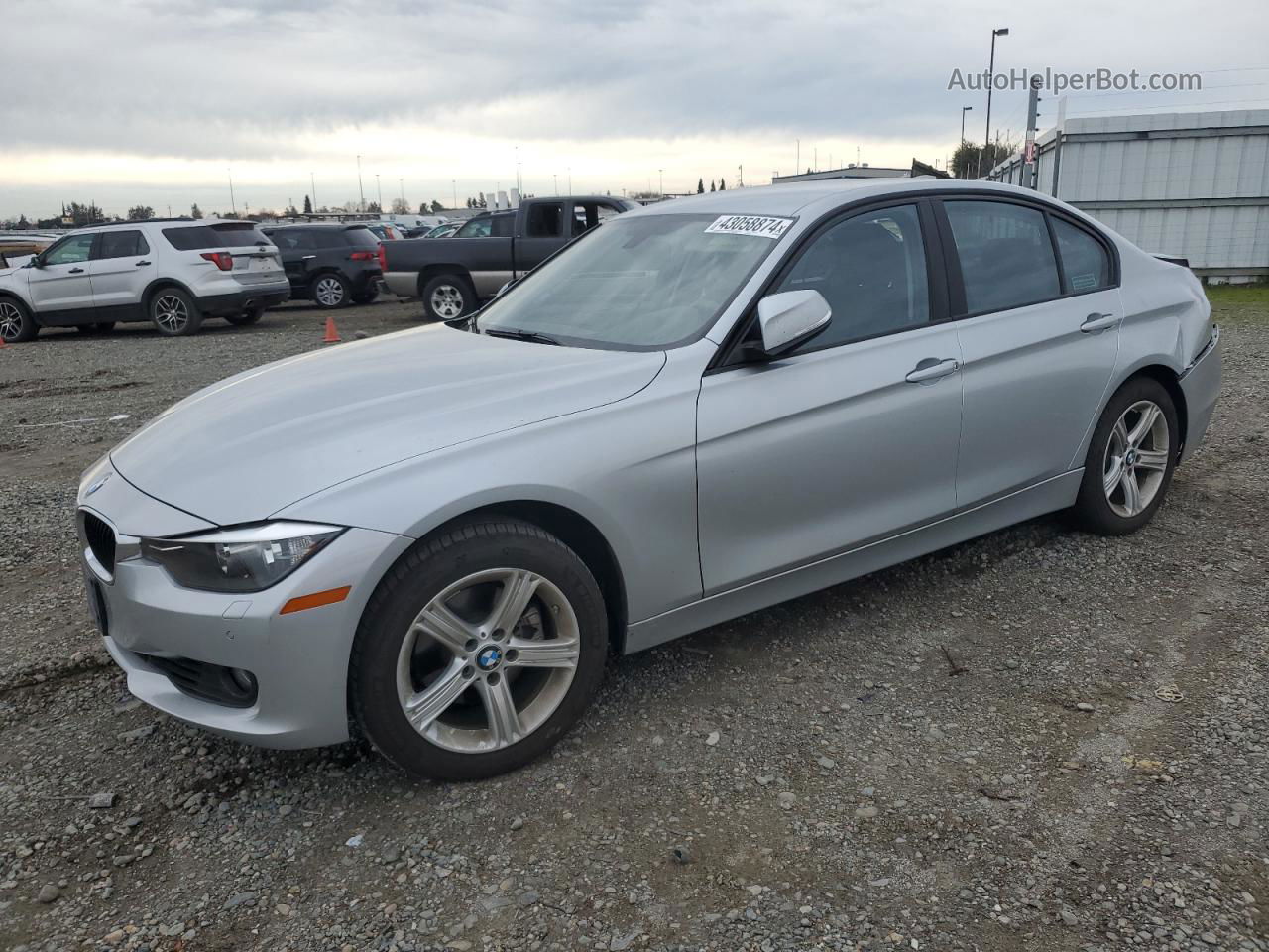 2015 Bmw 328 Xi Sulev Серебряный vin: WBA3B5C57FF963119