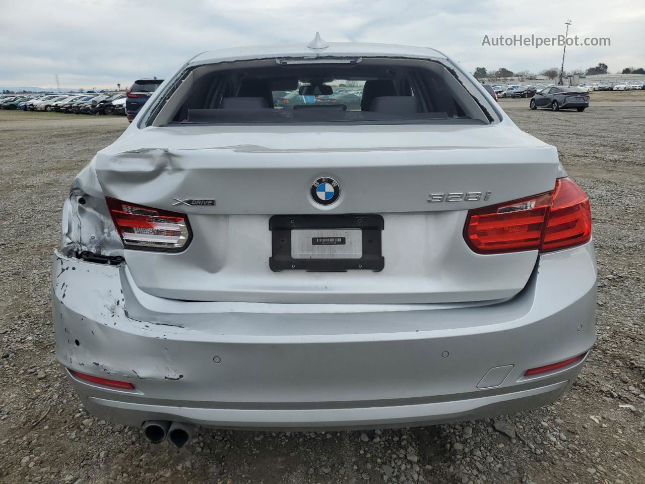 2015 Bmw 328 Xi Sulev Серебряный vin: WBA3B5C57FF963119