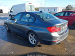 2015 Bmw 328i Xdrive Gray vin: WBA3B5C57FP653563